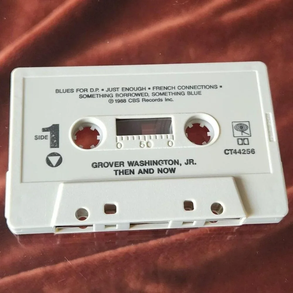 Grover Washington, Jr. - Then and Now - OCT44256 - Columbia - [1988] Cassette